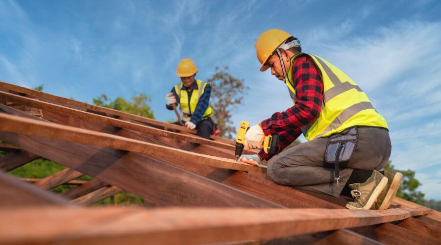 Expert tile roof repair services in Railroad, PA